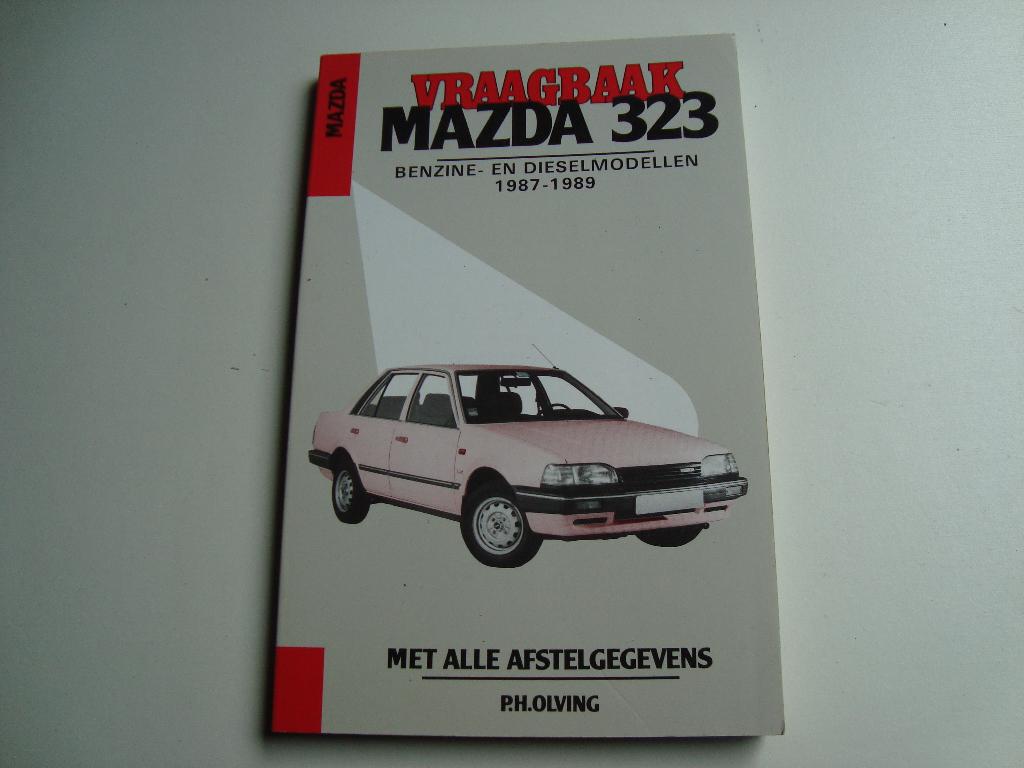 vraagbaak Mazda 323 1987-1989, Verzenden