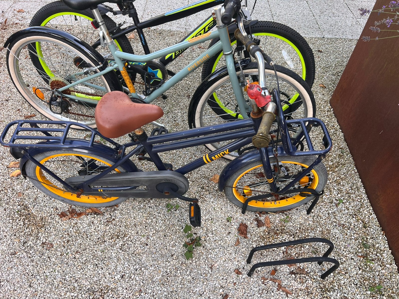Kinderfiets - nogan Mick jongensfiets 18 inch, Ophalen, Gebruikt, 18 inch