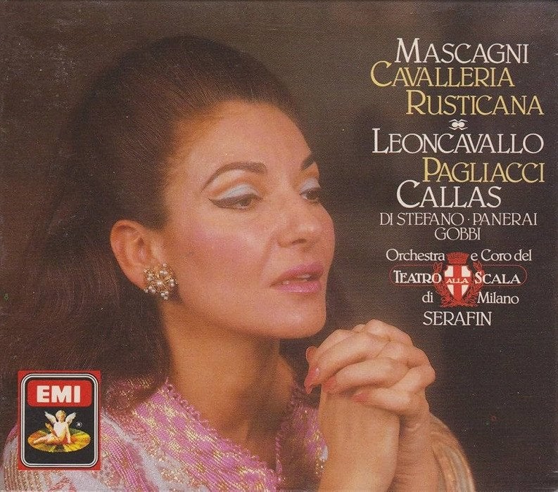 VENTE CD MARIA CALLAS ET AUTRES - Cavalleria Rusticana &, Envoi