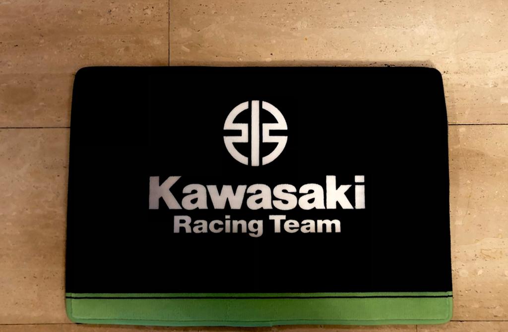 Kawasaki Factory Racing Deurmat Decomat, Motoren, Onderdelen | Kawasaki, Nieuw, Ophalen of Verzenden