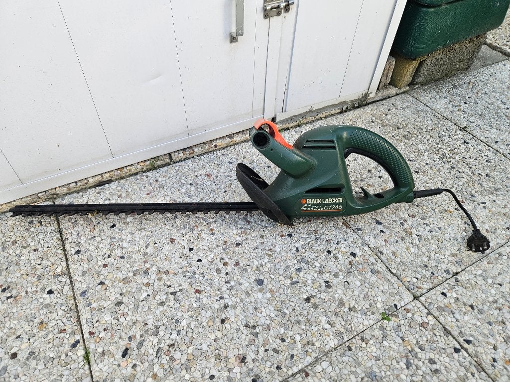 Electrische haagschaar, Enlèvement, Utilisé, Électrique, Black&Decker