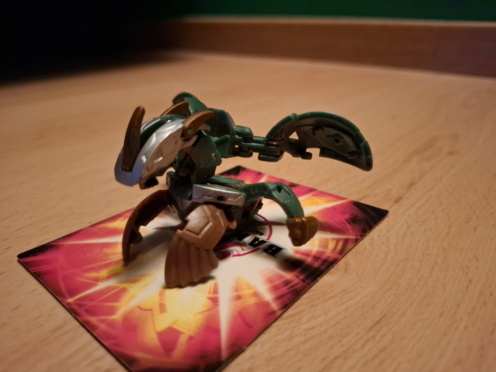 Bakugan Sky Raider Dragonoid BakuBronze BakuGold Fusion, Verzamelen, Ophalen of Verzenden, Zo goed als nieuw