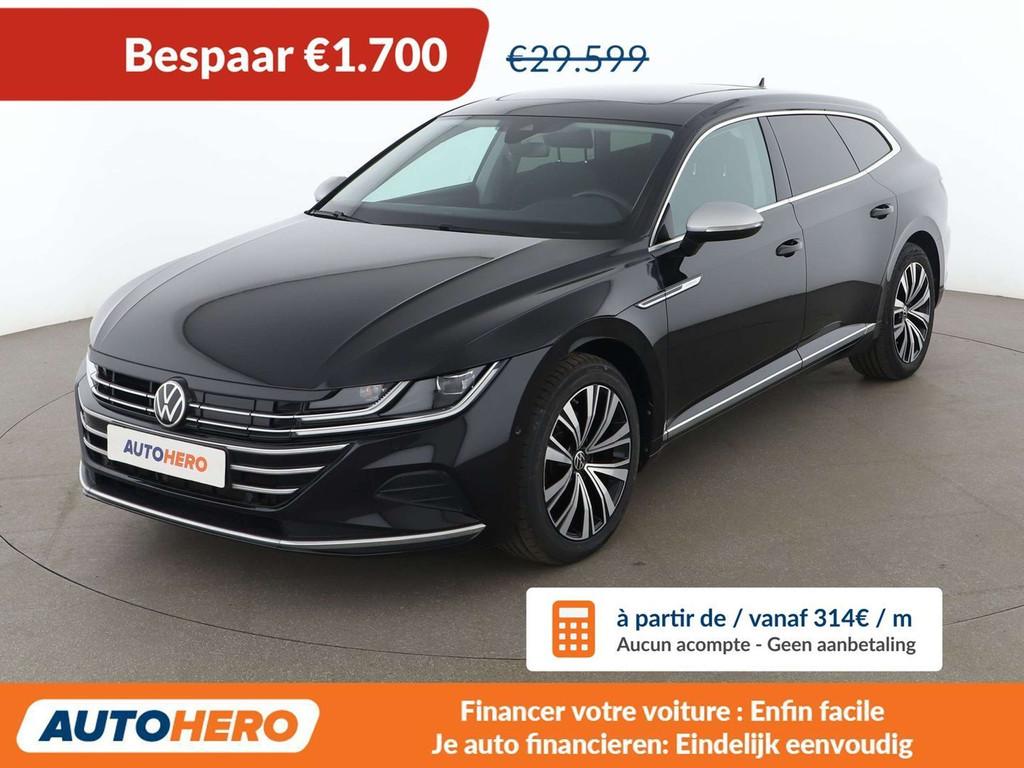 Volkswagen Arteon 1.4 eHybrid Elegance (bj 2022, automaat), Auto's, Volkswagen, Gebruikt, Zwart, 1395 cc, 5 deurs