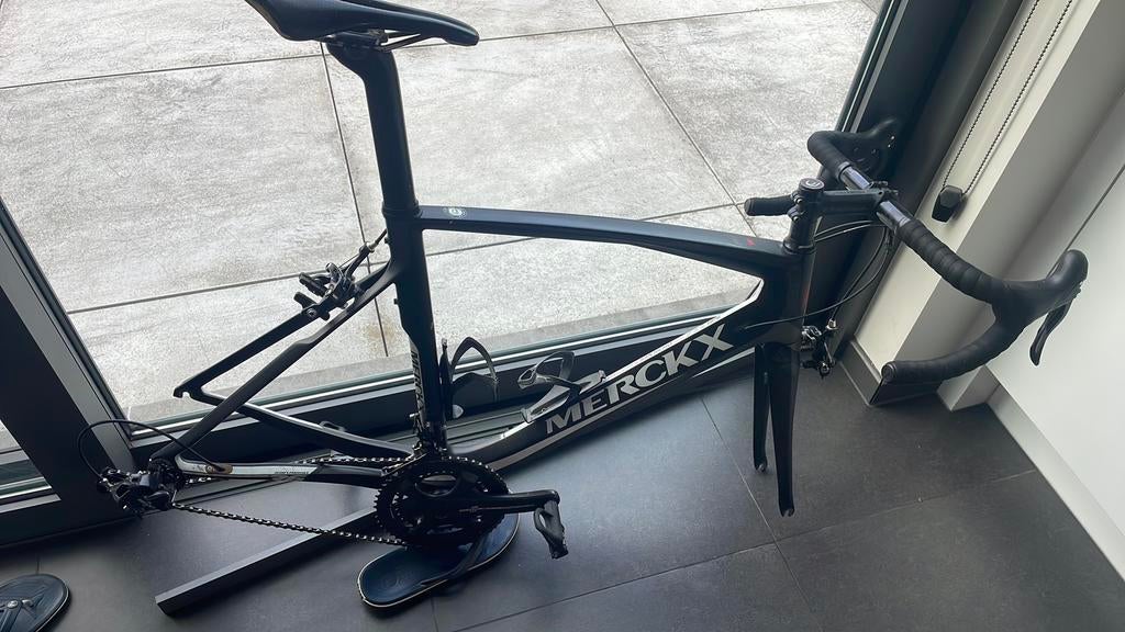 Fietsframe Merckx, Fietsen en Brommers, Ophalen, Gebruikt, Overige merken