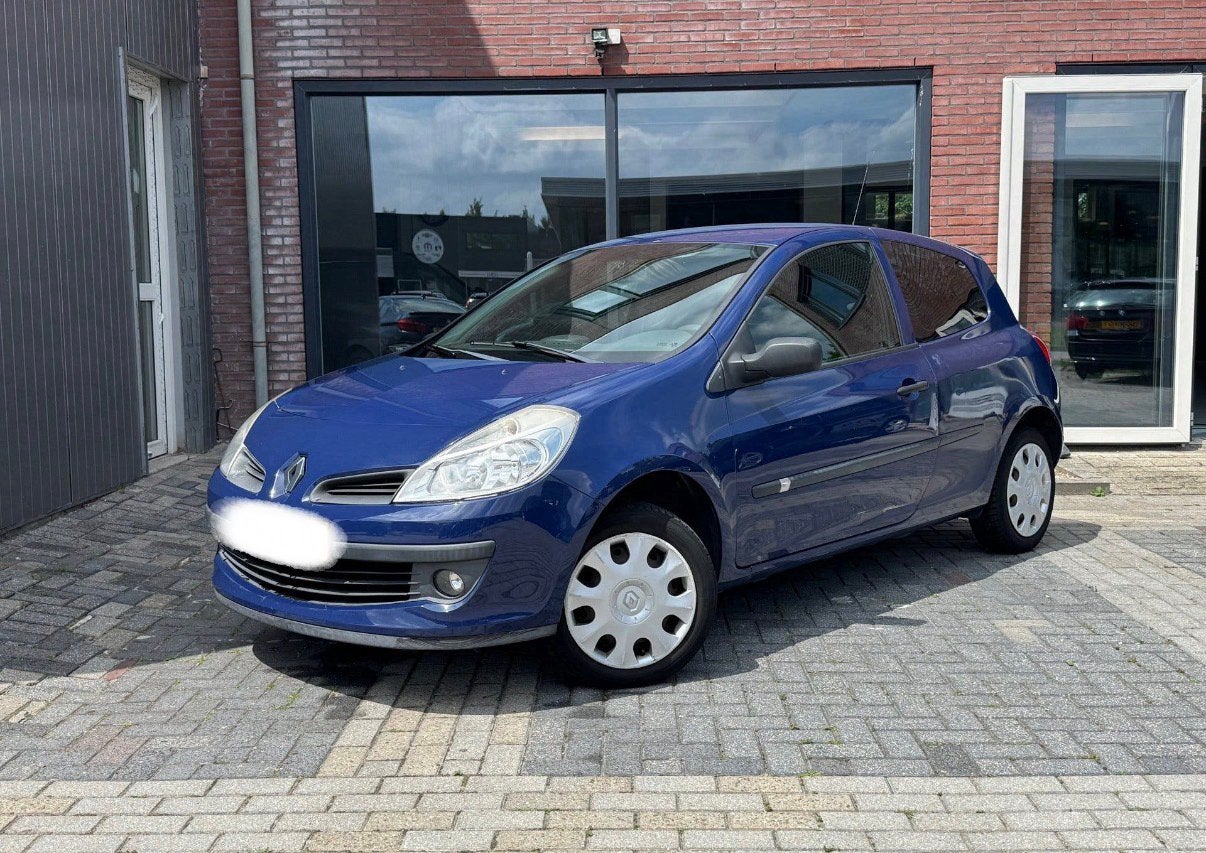 Renault Clio 3 1.2, Particulier, 3 deurs, Clio, Te koop
