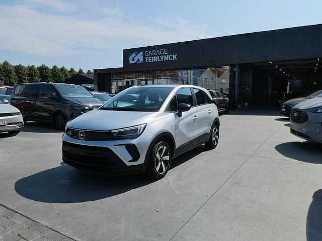 Opel Crossland 1.2 i benzine 81pk Business Camera '22, 1199 cc, Bedrijf, 59 kW, https://public.car-pass.be/vhr/dfe5ea34-d32a-4fb4-9448-ca48f17f57d8