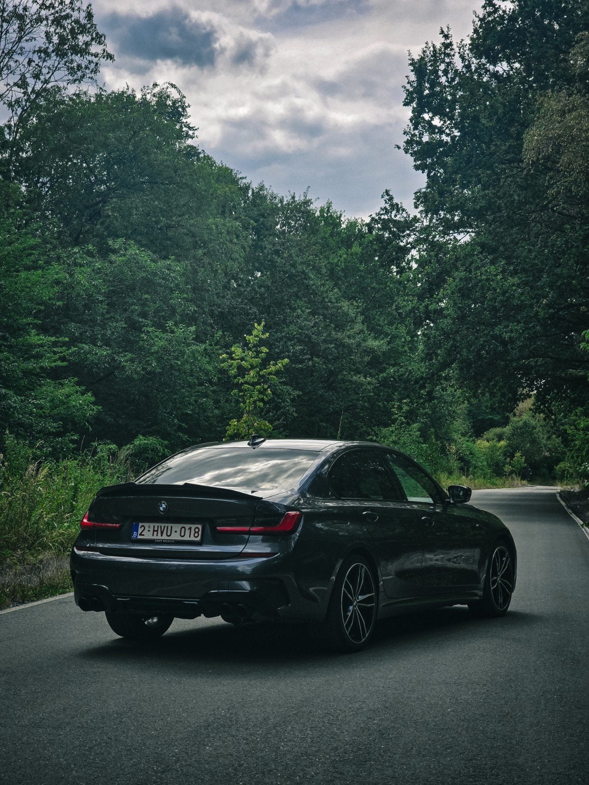 BMW 330i M Pakket, Autos, Cuir, Phares antibrouillard, Achat, Automatique