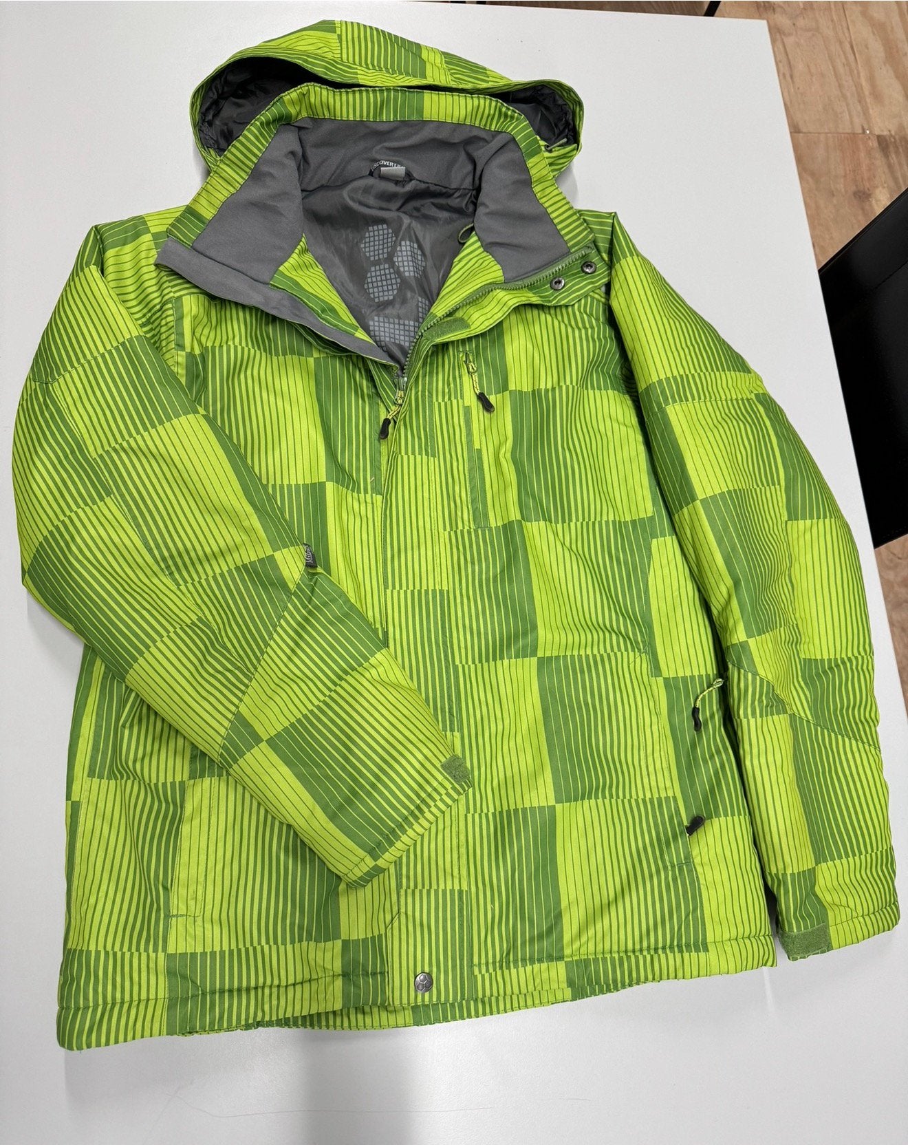 Discover life tog24 milatex heren mannen jongens Jas Groen M, Ophalen of Verzenden, Zo goed als nieuw, Maat 48/50 (M), Groen