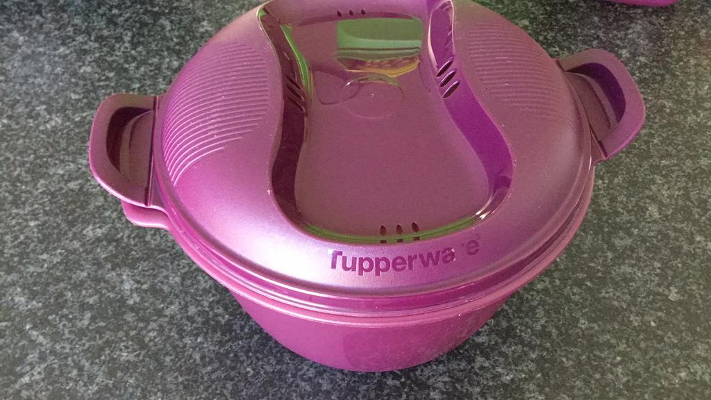 Tupperware Rijstkoker, Huis en Inrichting, Keuken | Tupperware, Ophalen of Verzenden