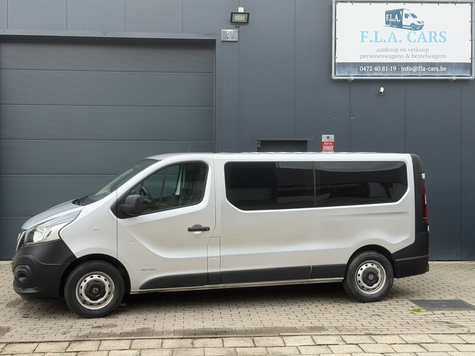 Nissan Nv300, Autos, Achat, Entreprise, Boîte manuelle, Noir
