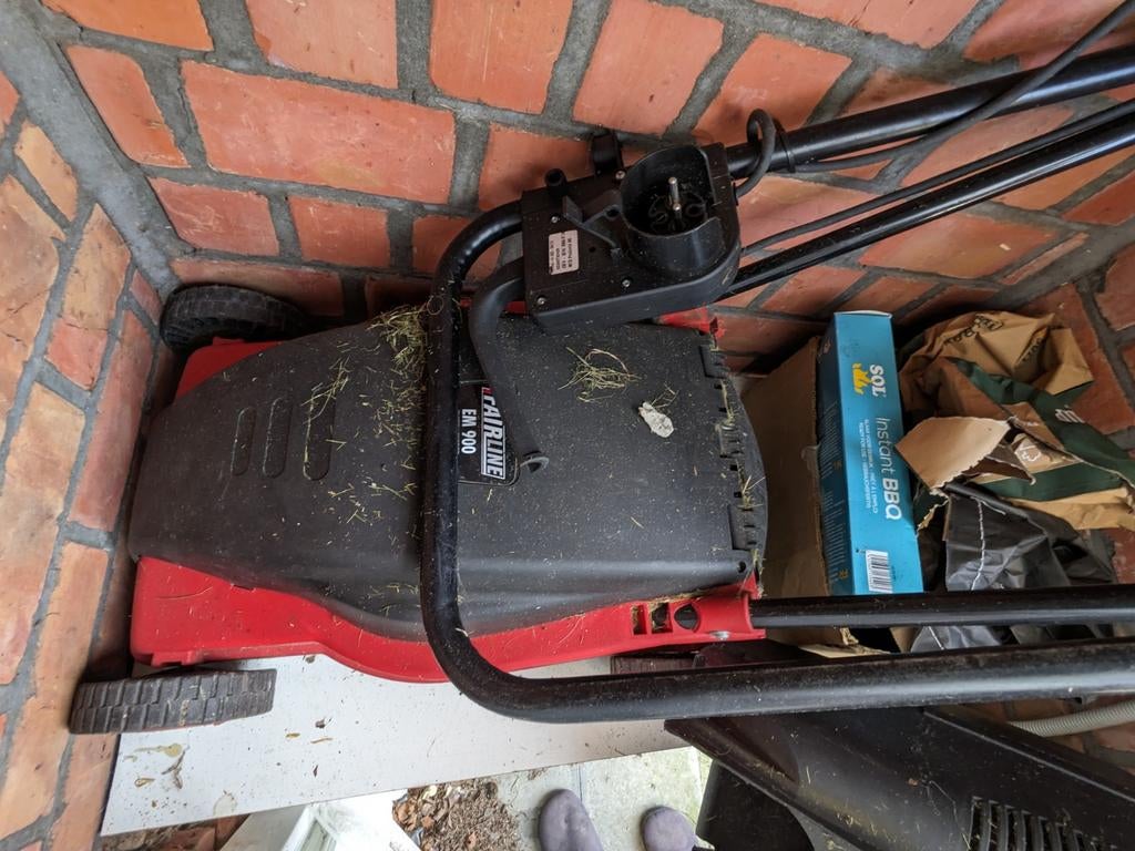 Grasmaaier Fairline, Ophalen