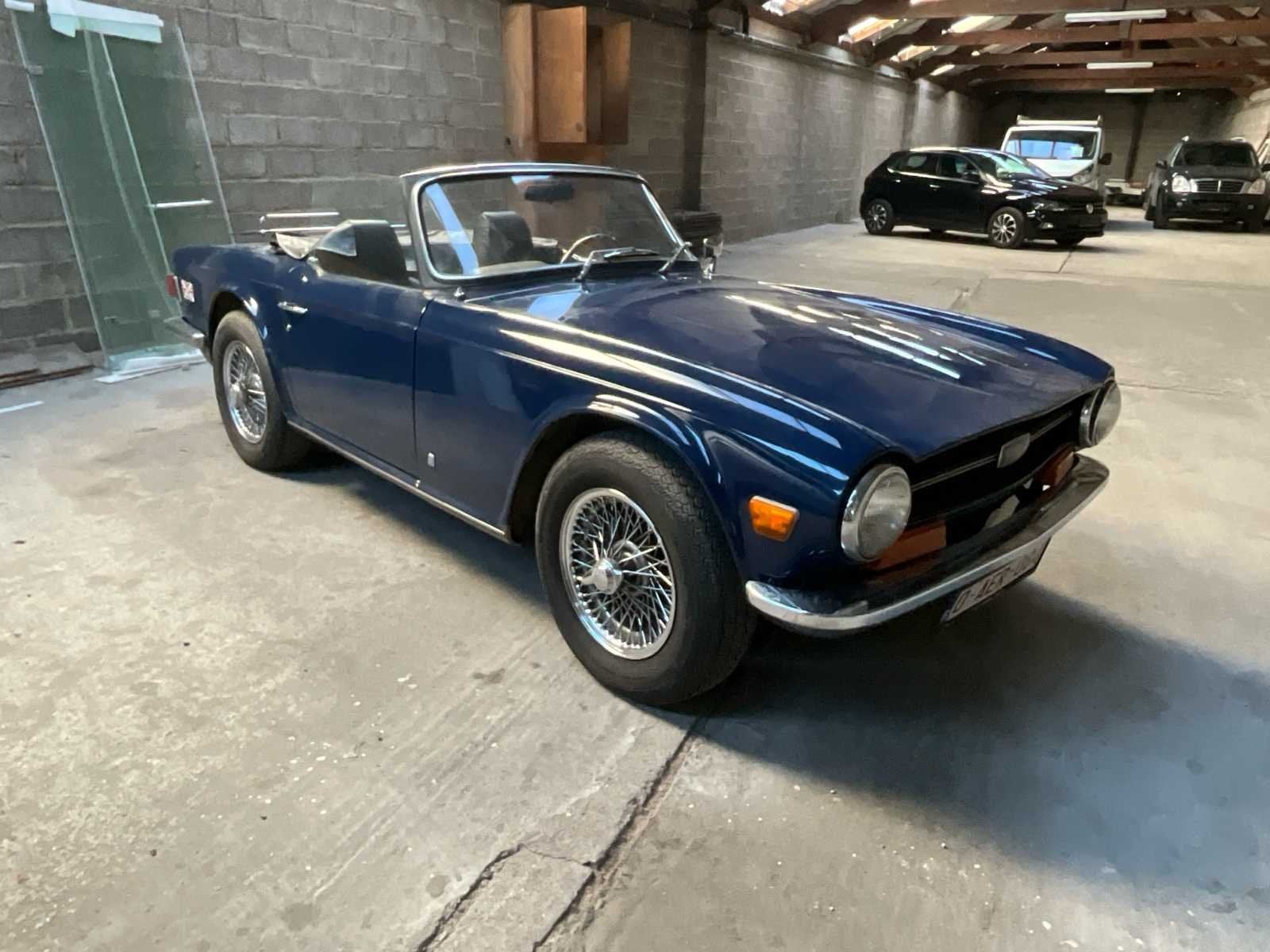 Triumph TR6 Oldtimer, foto 7