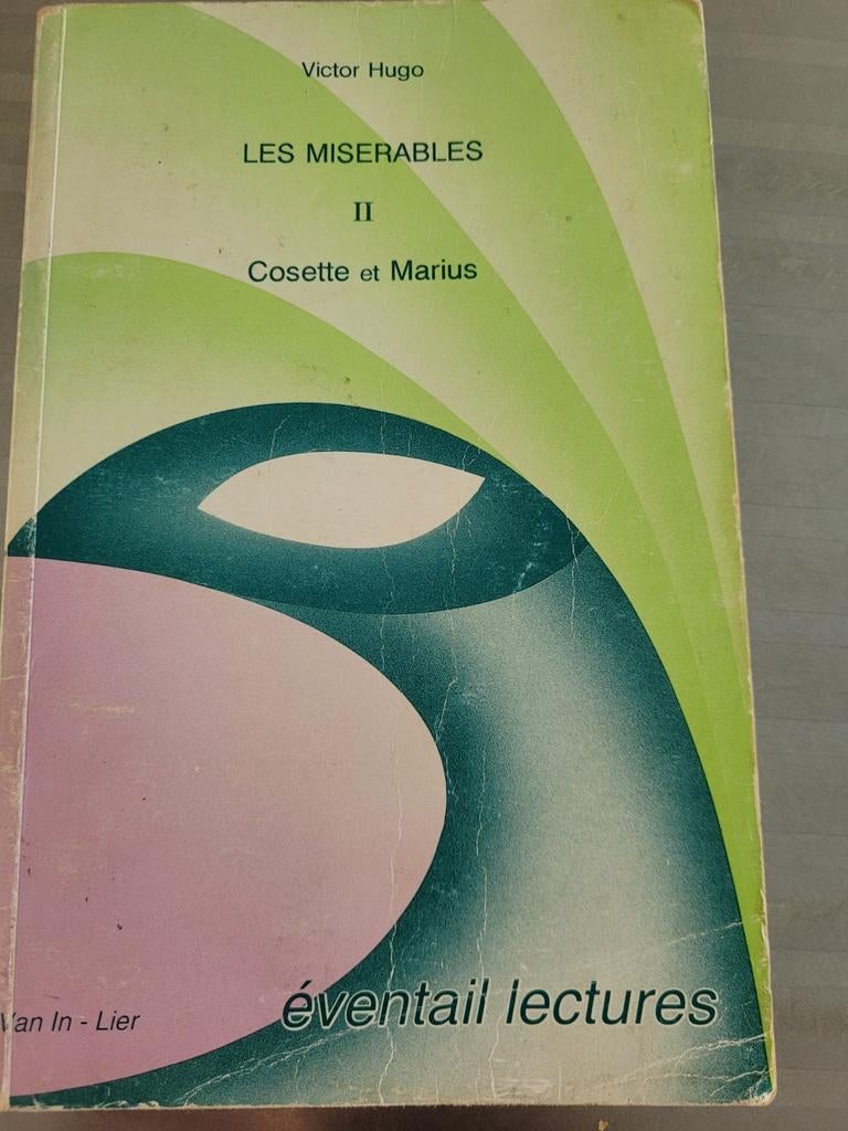 Les misérables II Cosette et Marius, Enlèvement ou Envoi, Utilisé, Van In