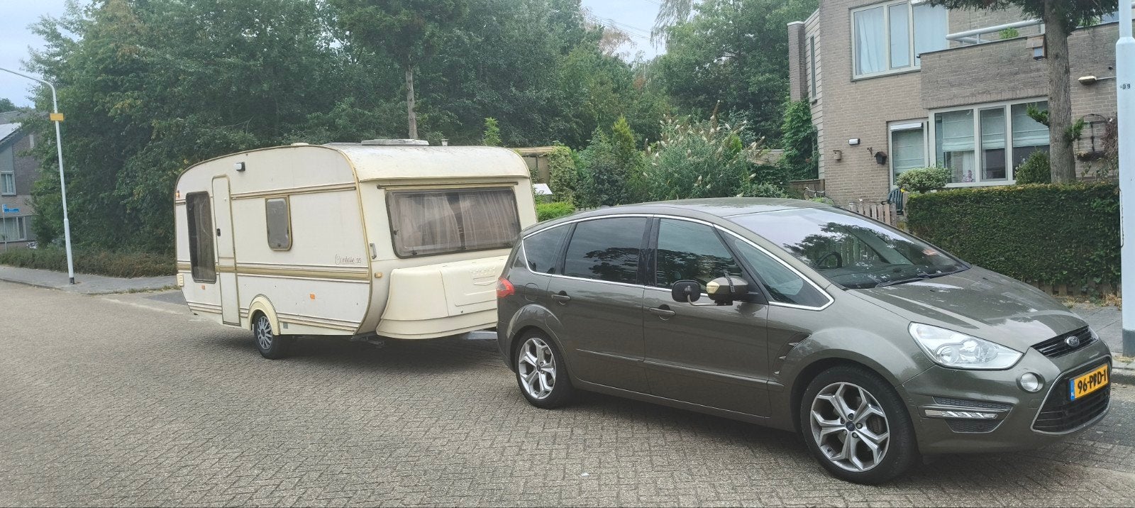 Tabbert Comtesse 515 caravan NL kenteken, Caravans en Kamperen, Caravans, Tabbert, Koelkast, Ophalen