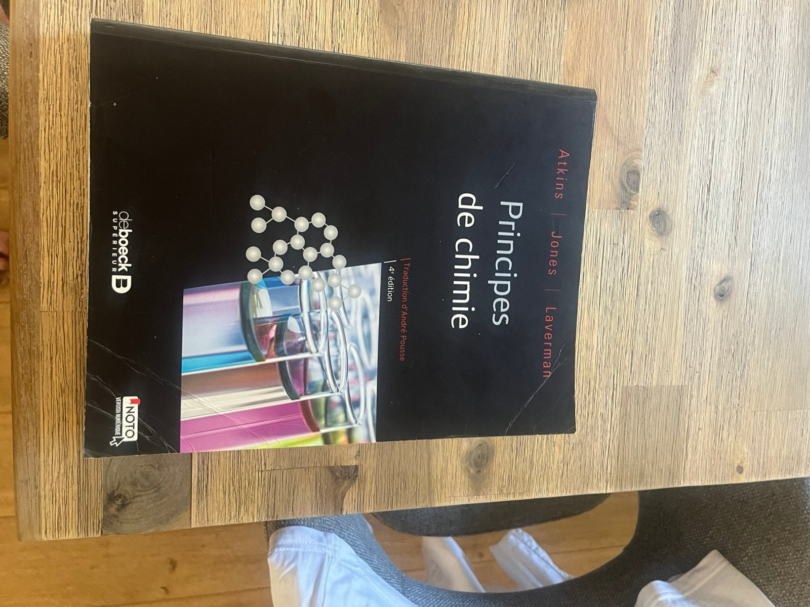 manuel Physique 1 : Mécanique (5e édition) de Harris Benson, Livres, Enlèvement, Utilisé