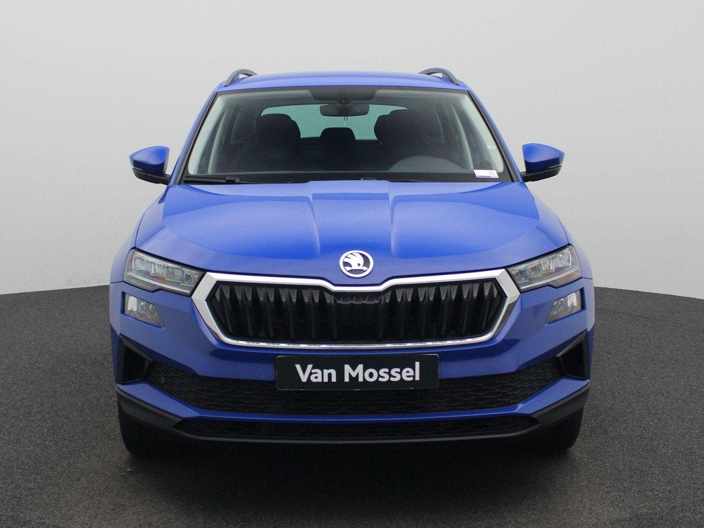 Skoda Karoq 2.0 CRTDI 85KW Clever, Entreprise, 1483 kg, Tissu, 4 cylindres