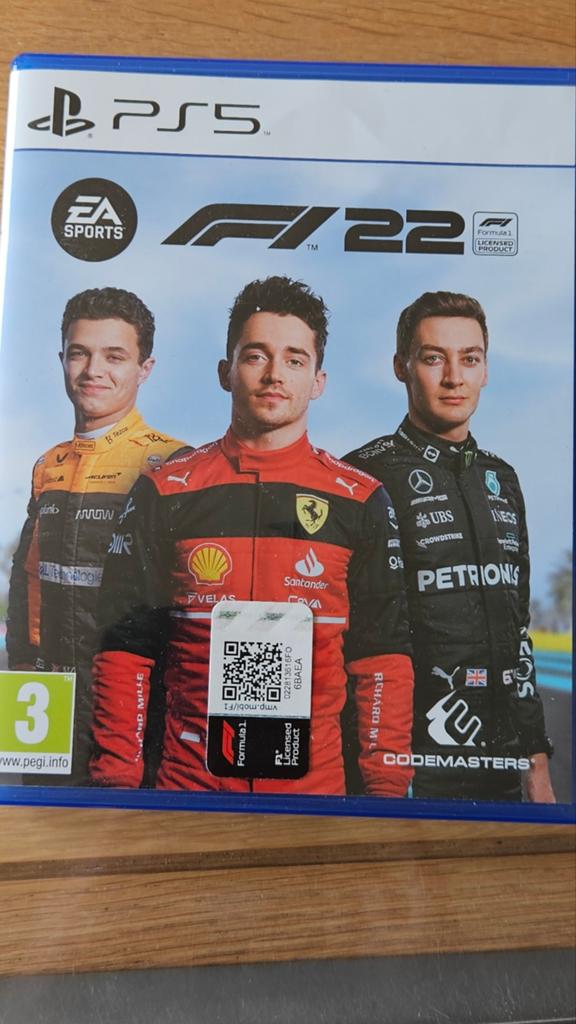 F1 22 (PS5), Ophalen, Online, Overige genres, Virtual Reality