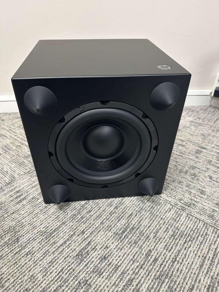 Audio Pro | SW-5 | zwart, Audio, Tv en Foto, Overige Audio, Tv en Foto, Niet ingevuld, Niet ingevuld, Zo goed als nieuw, Niet ingevuld