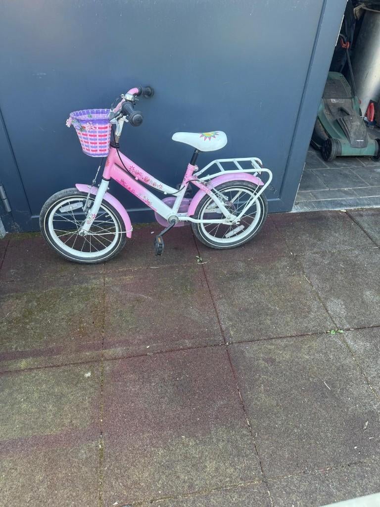 kinderfiets, Enlèvement, Utilisé, Moins de 16 pouces, Decathlon