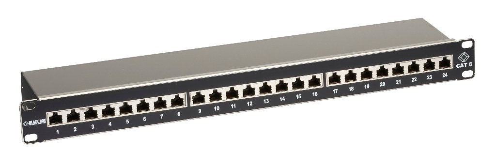 Patch panel BlackBox Cat6 24 ports, Computers en Software, Ophalen of Verzenden, Nieuw