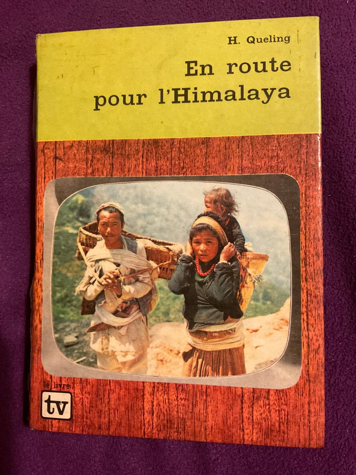 En route pour l’Himalaya - H. Queling, Boeken, Verzenden, Zo goed als nieuw