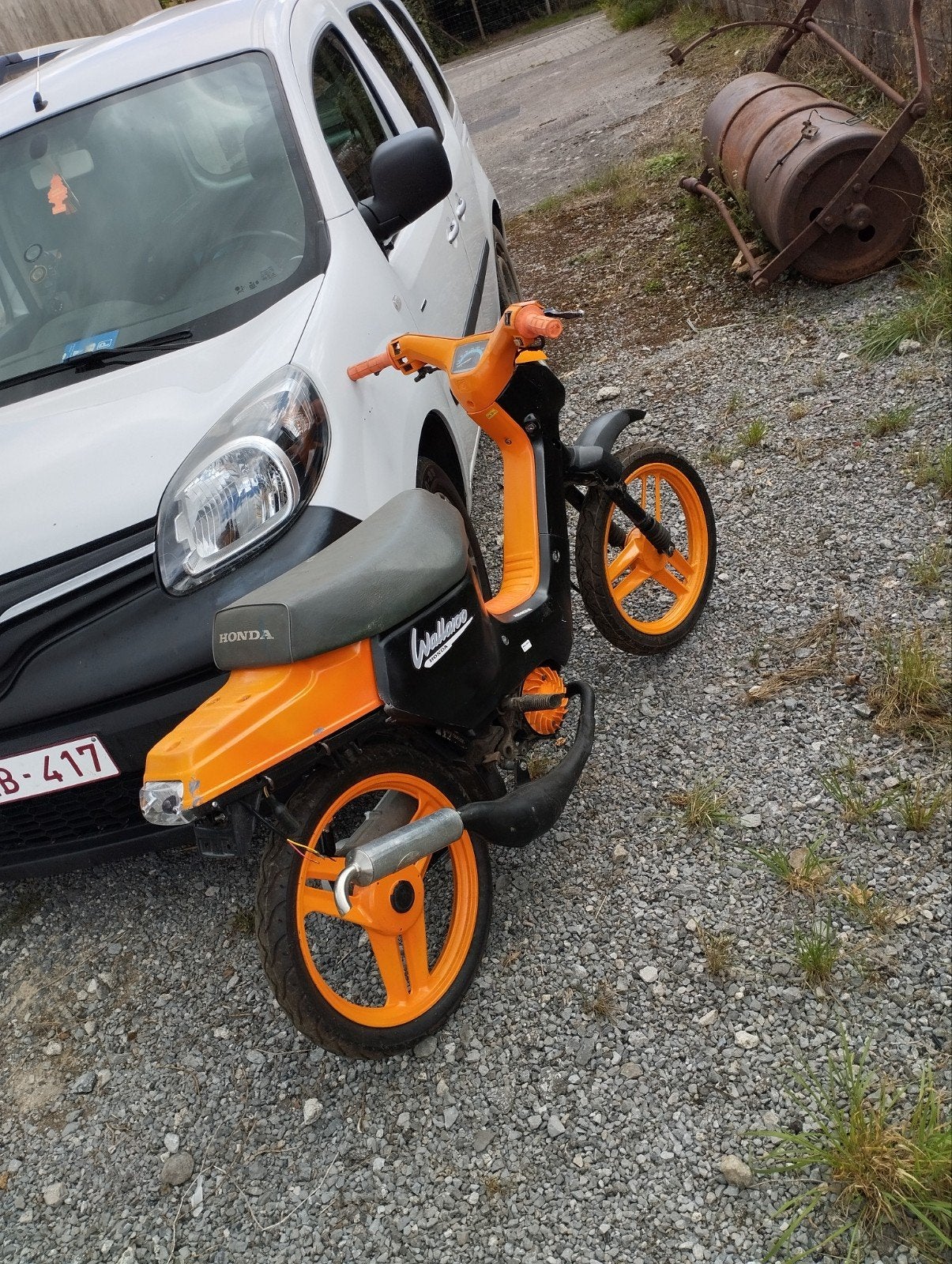 honda wallaroo classe B, Enlèvement ou Envoi, Comme neuf