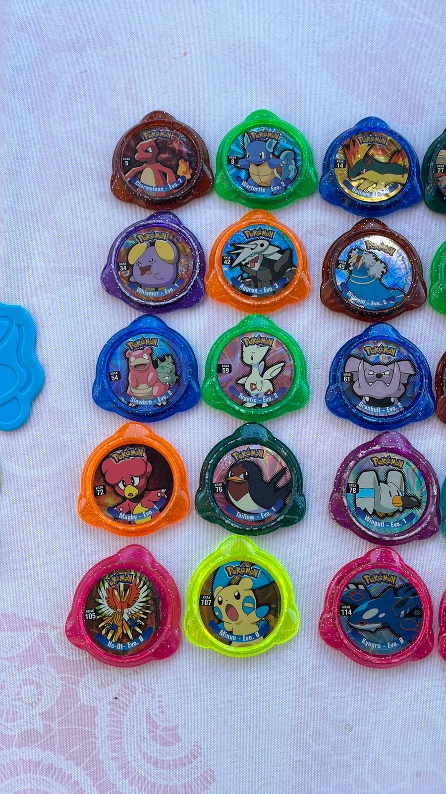 Pokemon panini, Verzamelen, Ophalen, Verzameling
