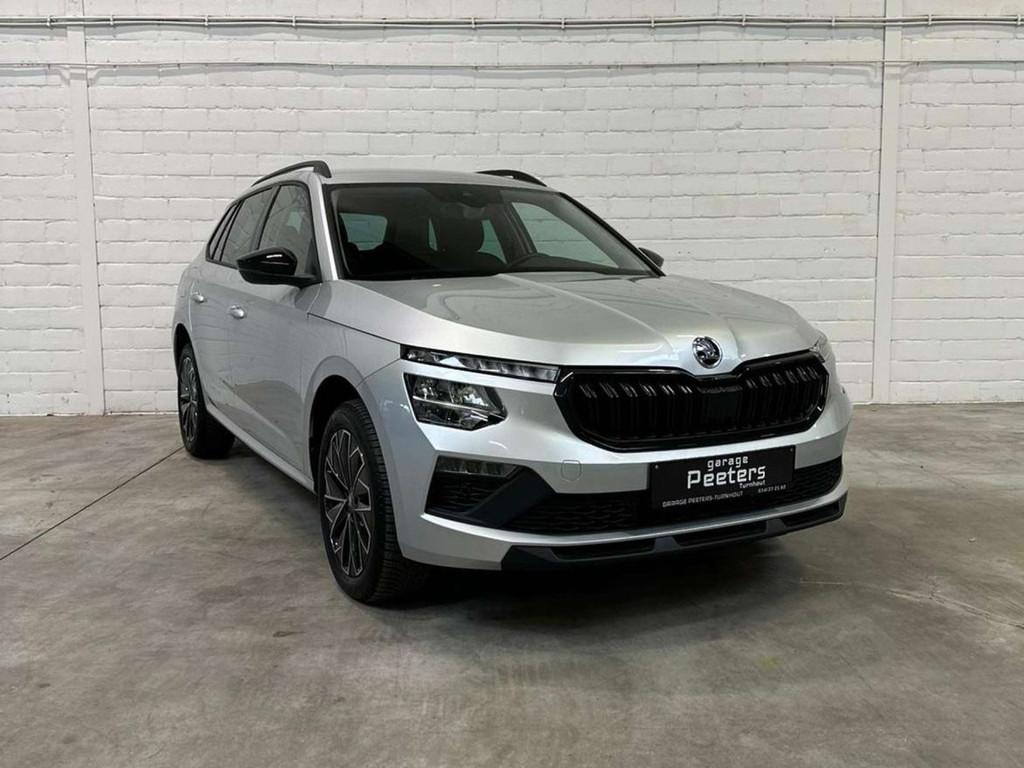 Skoda Kamiq BLACK DOTS (année de construction 2025), Autos, Argent ou Gris, Achat, Entreprise, Noir