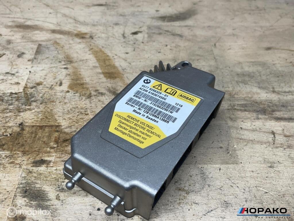 Airbag module BMW 5 serie F10 F11 | 6577926632901, Enlèvement ou Envoi, Einsteinlaan 5 rijswijk, Bmw, Utilisé