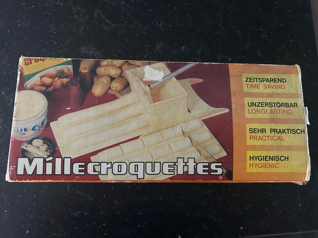 Millecroquettes, Autres types, Enlèvement, Utilisé, Plastique