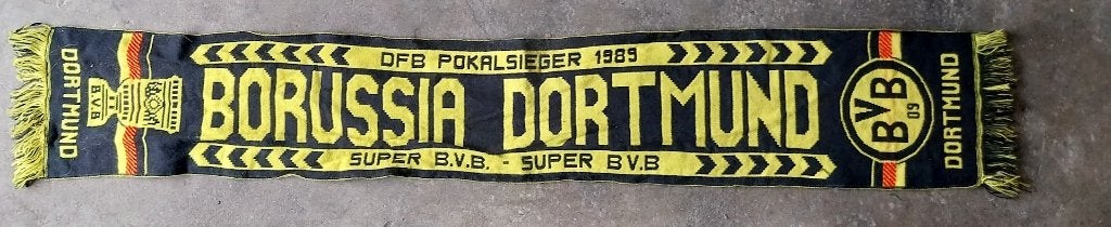 BORUSSIA DORTMUND sjaal, Verzamelen, Ophalen of Verzenden