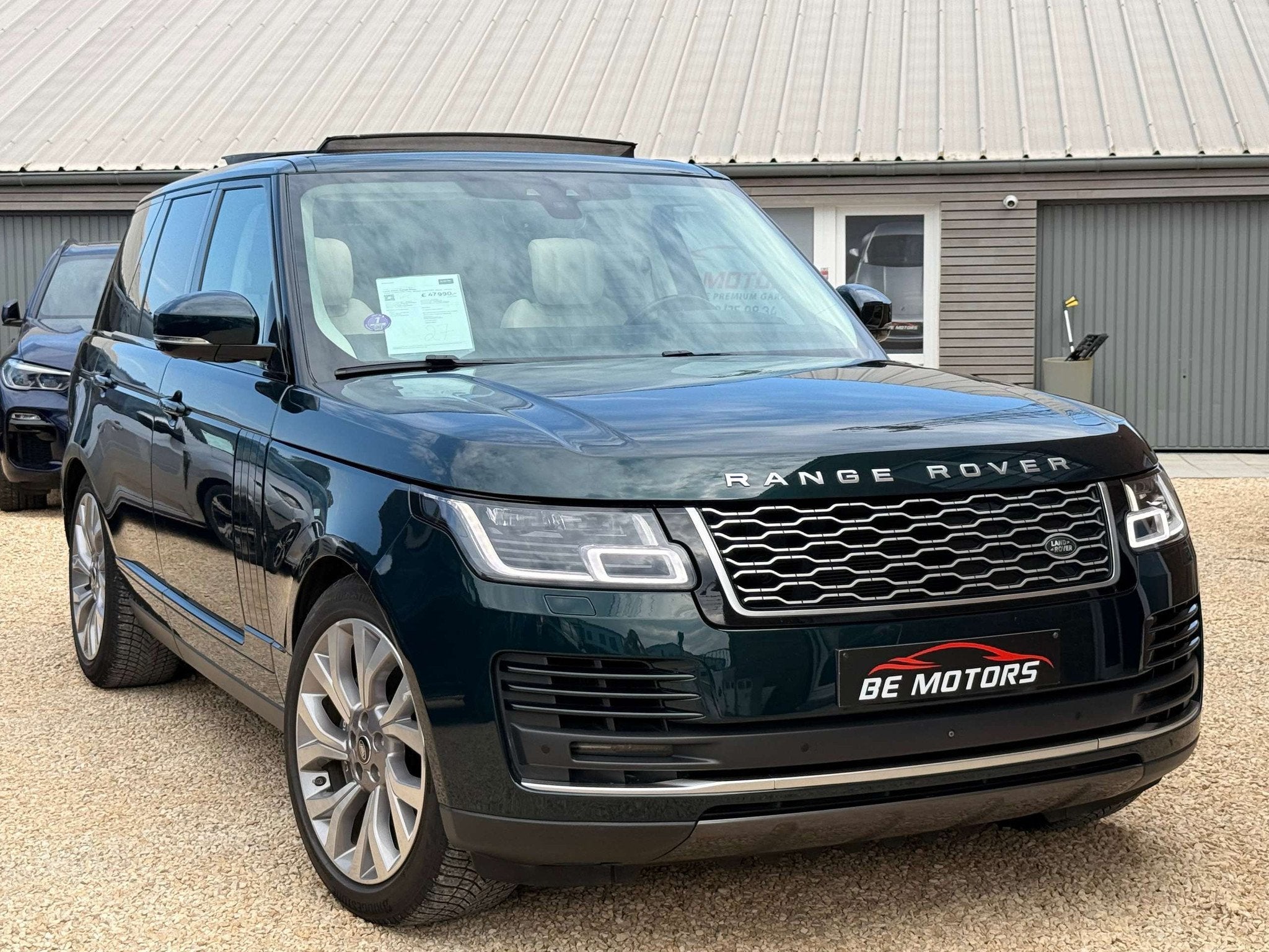 Land Rover Range Rover VOGUE 2.0 P400e PHEV // FULL SERVICE, Autos, Cuir, Achat, 6 portes, Euro 6