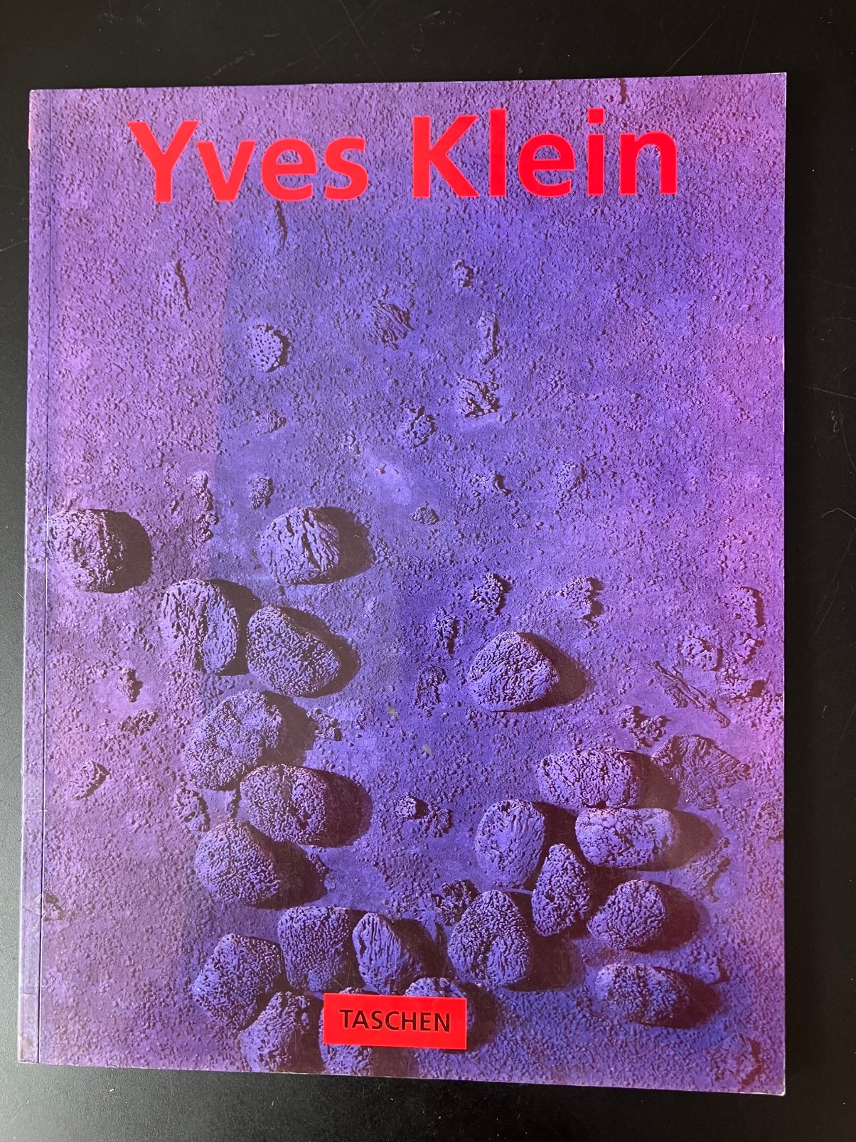 Yves Klein - Taschen, Boeken, Ophalen of Verzenden, Zo goed als nieuw