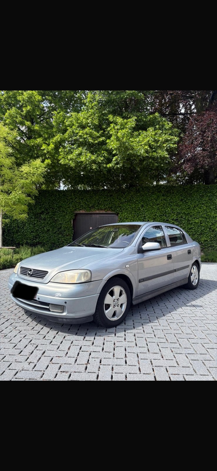 Opel Astra 1.4 Benzine, Voorwielaandrijving, Stof, Zwart, 1389 cc