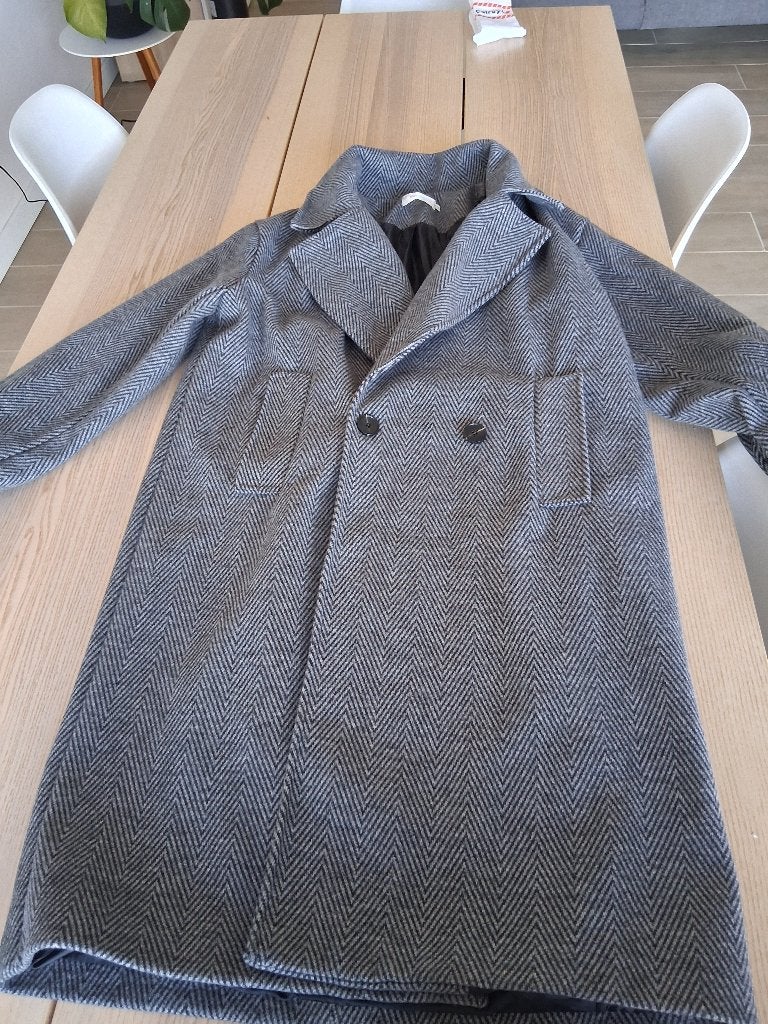 Jas, Vêtements | Femmes, Vestes | Hiver, Gris, Lola & Liza, Enlèvement, Taille 42/44 (L)