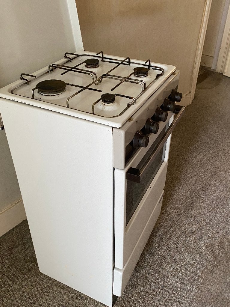 Cuisiniere combi Zanussi au gaz de ville, Electroménager, Gaz, 85 à 90 cm, 4 zones de cuisson, Enlèvement