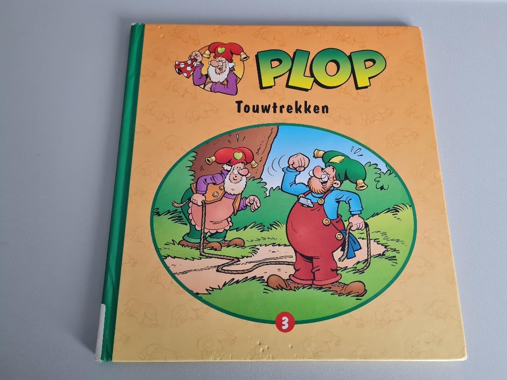 boek - Plop touwtrekken, Boeken, Ophalen of Verzenden