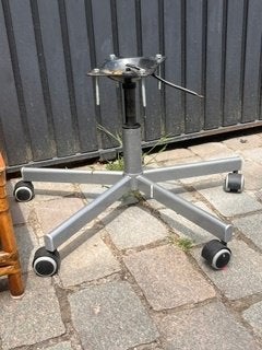 onderstel op wieltjes, Ophalen, Gebruikt