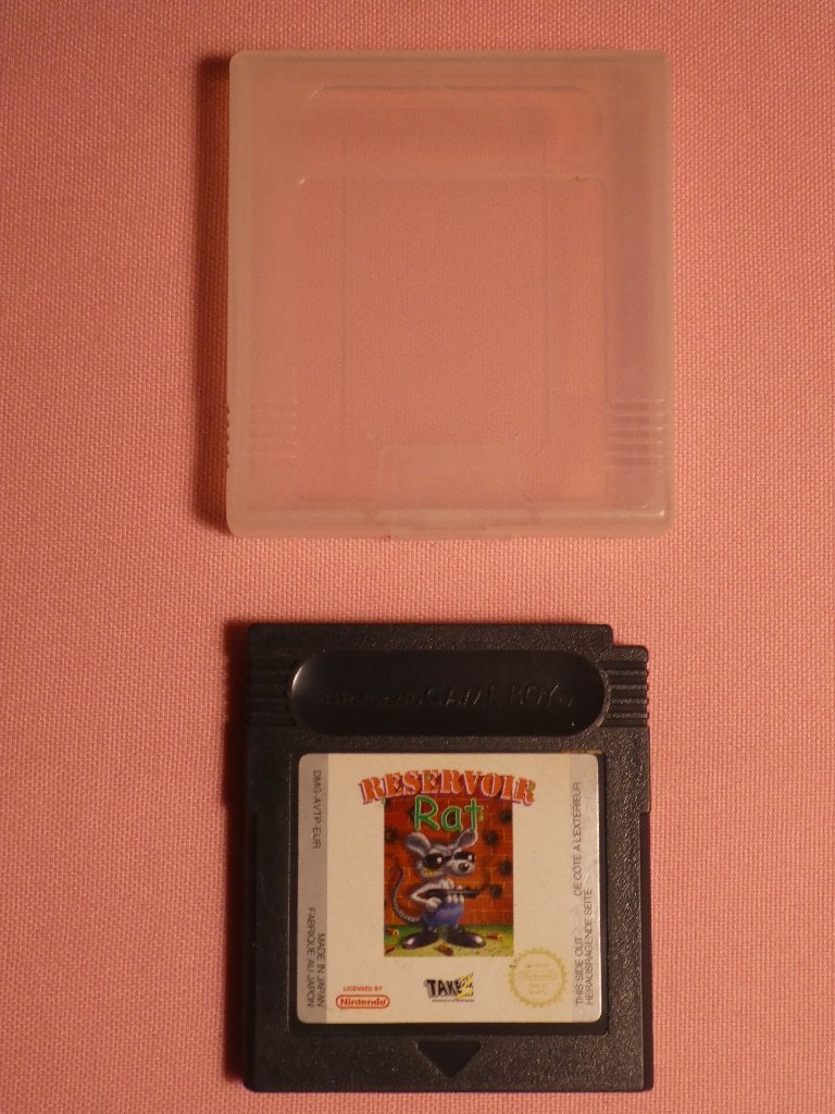 Game Boy - Reservoir Rat, Ophalen of Verzenden, Gebruikt