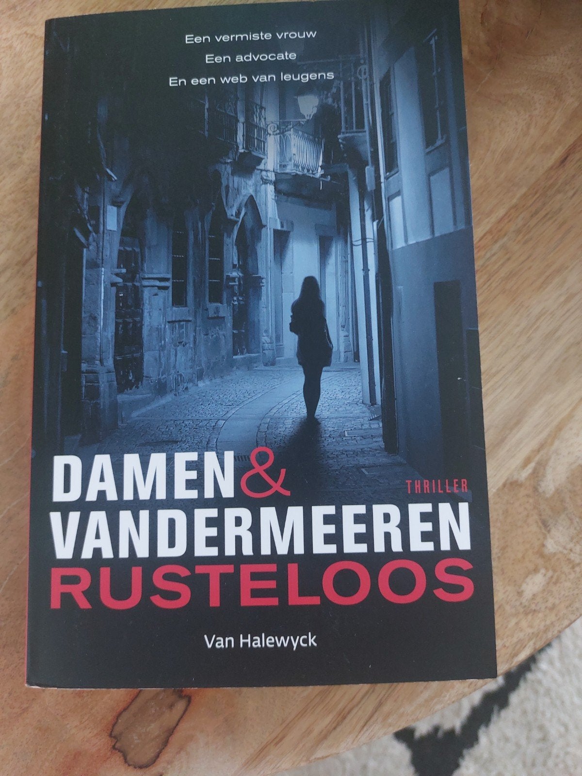 Damen & Vandermeeren - Rusteloos, Ophalen of Verzenden, Damen & Vandermeeren