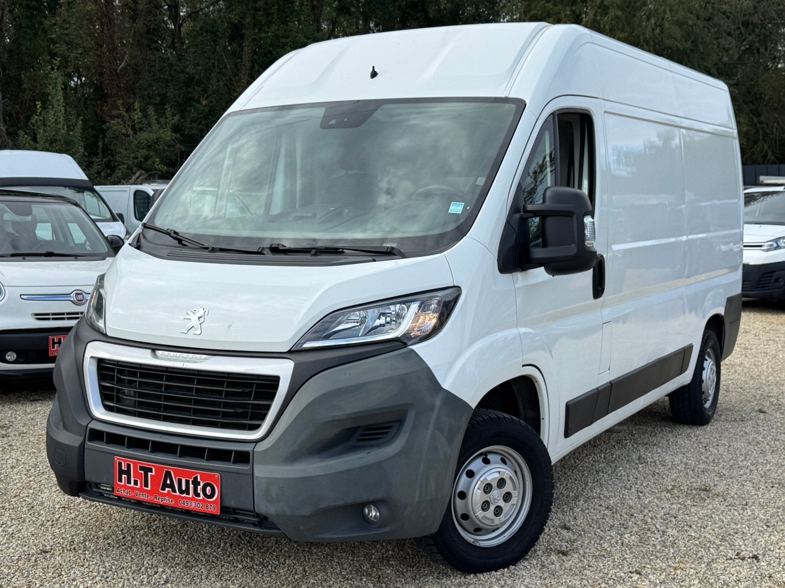 Peugeot Boxer 2.2 BlueHDI L2H2/Nieuwstaat/1 jaar garantEuro6, Voorwielaandrijving, Dealer onderhouden, Stof, 4 cilinders
