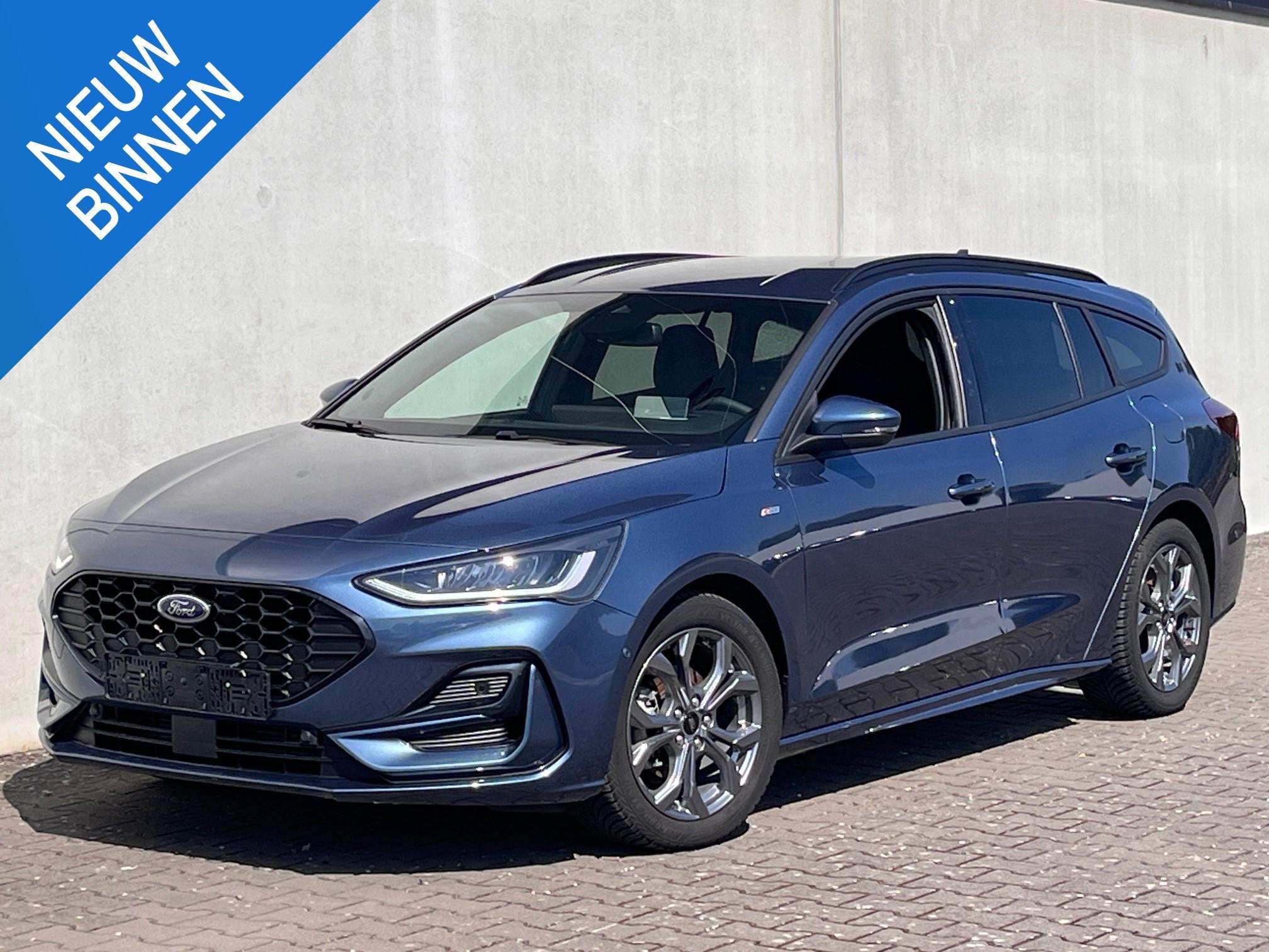 Ford Focus Clipper 1.0i EcoBoost MHEV 92kW ST-Line Design, Auto's, Stof, Gebruikt, Zwart, 5 deurs
