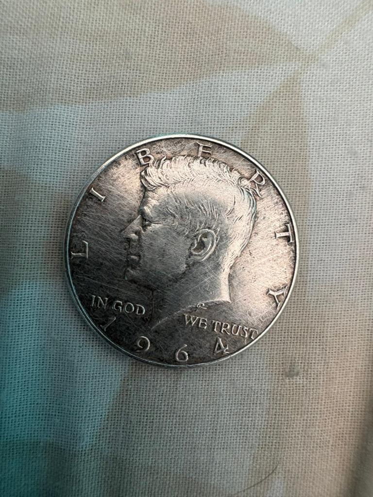 Half dollar usa 1964 AG, Enlèvement ou Envoi, Argent