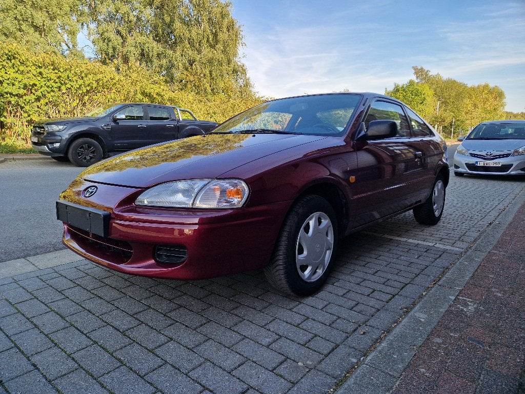 Toyota paseo, https://public.car-pass.be/vhr/8f75752b-9d4f-414c-b395-81b8e17a058b, Achat, Entreprise, Boîte manuelle