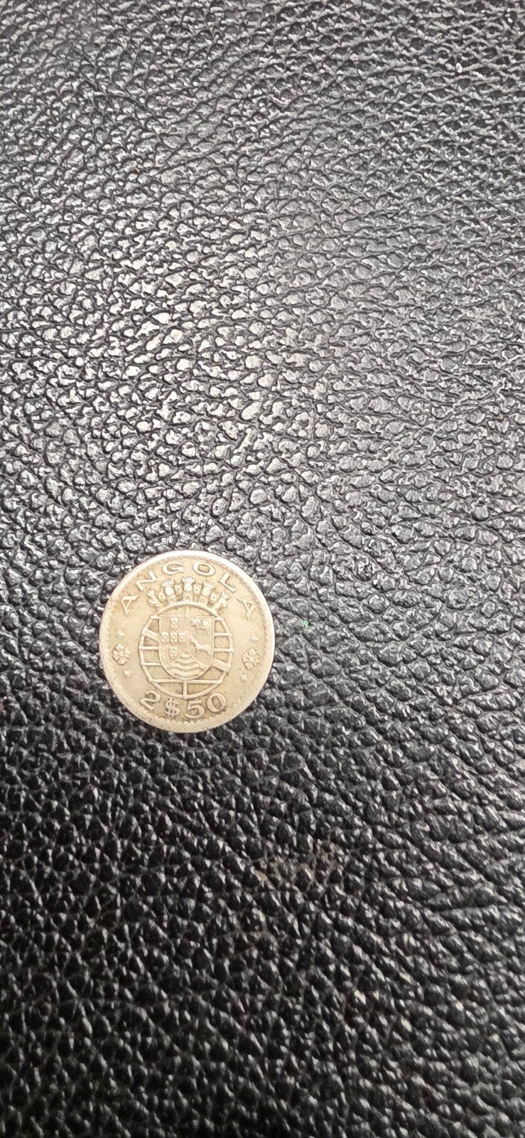 Angola 2,5 escudos 1968, Enlèvement ou Envoi
