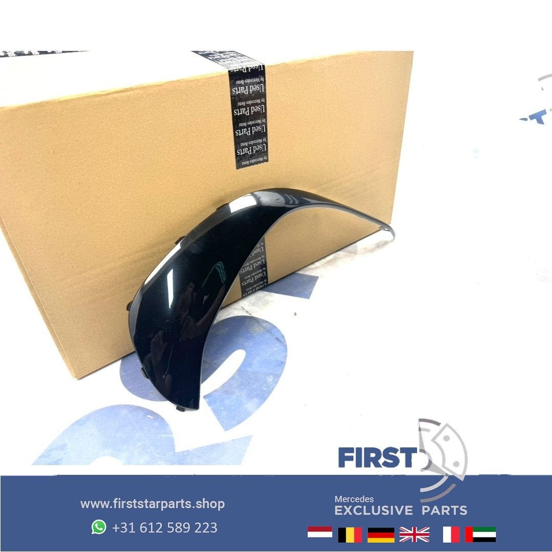 W243 EQA EQB AMG LINE VOORBUMPER AERO SPLITTER A2438851503 L, Haillon arrière, Utilisé, -, Avant