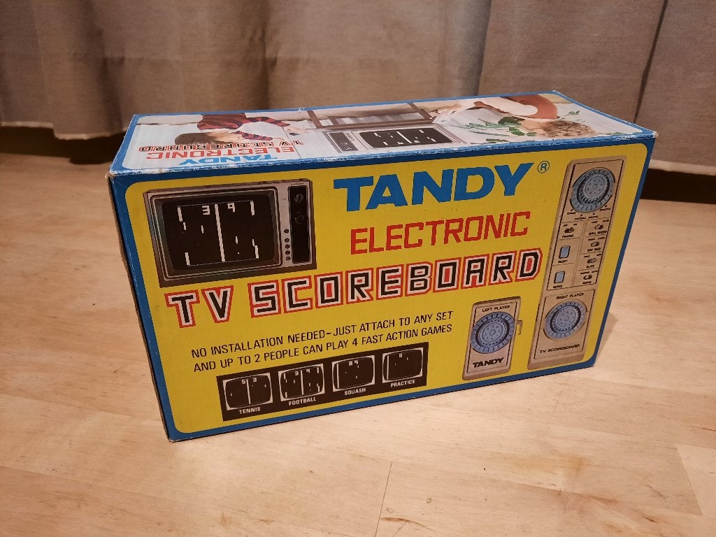 Tandy videospel, Computers en Software, Vintage Computers, Ophalen