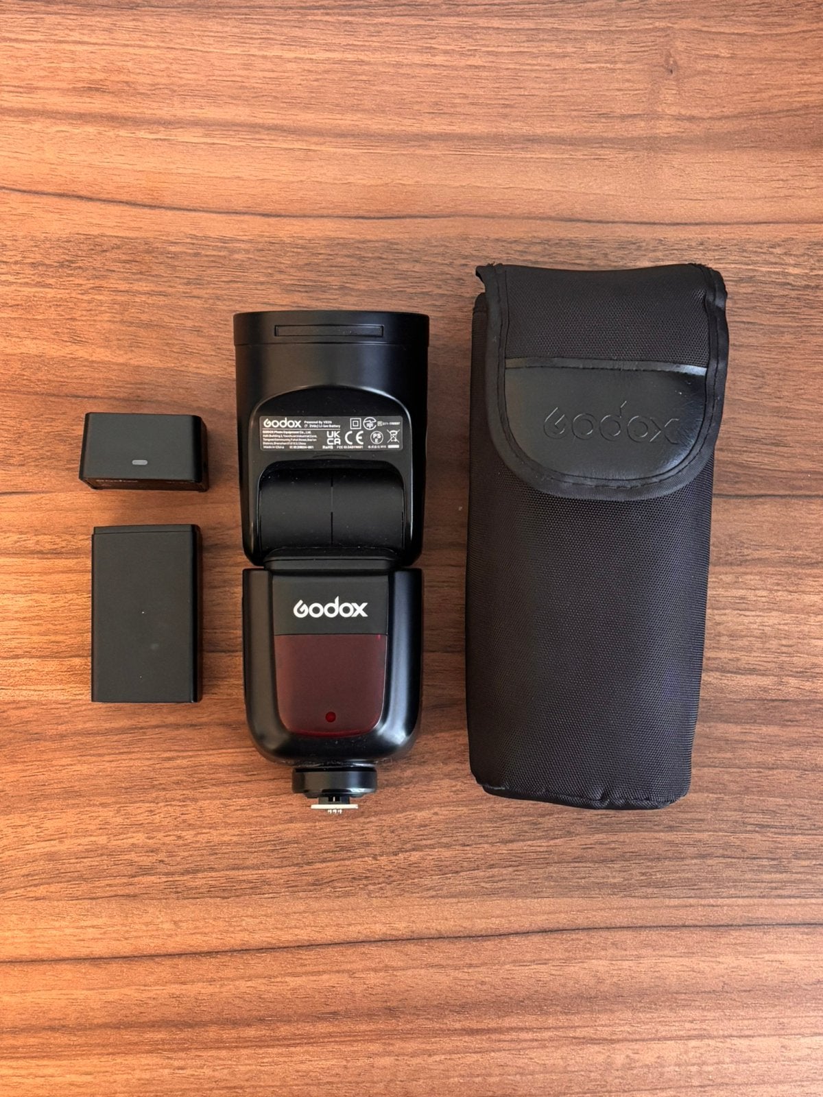 Godox V1 flits (voor canon), Ophalen, Zo goed als nieuw, Canon