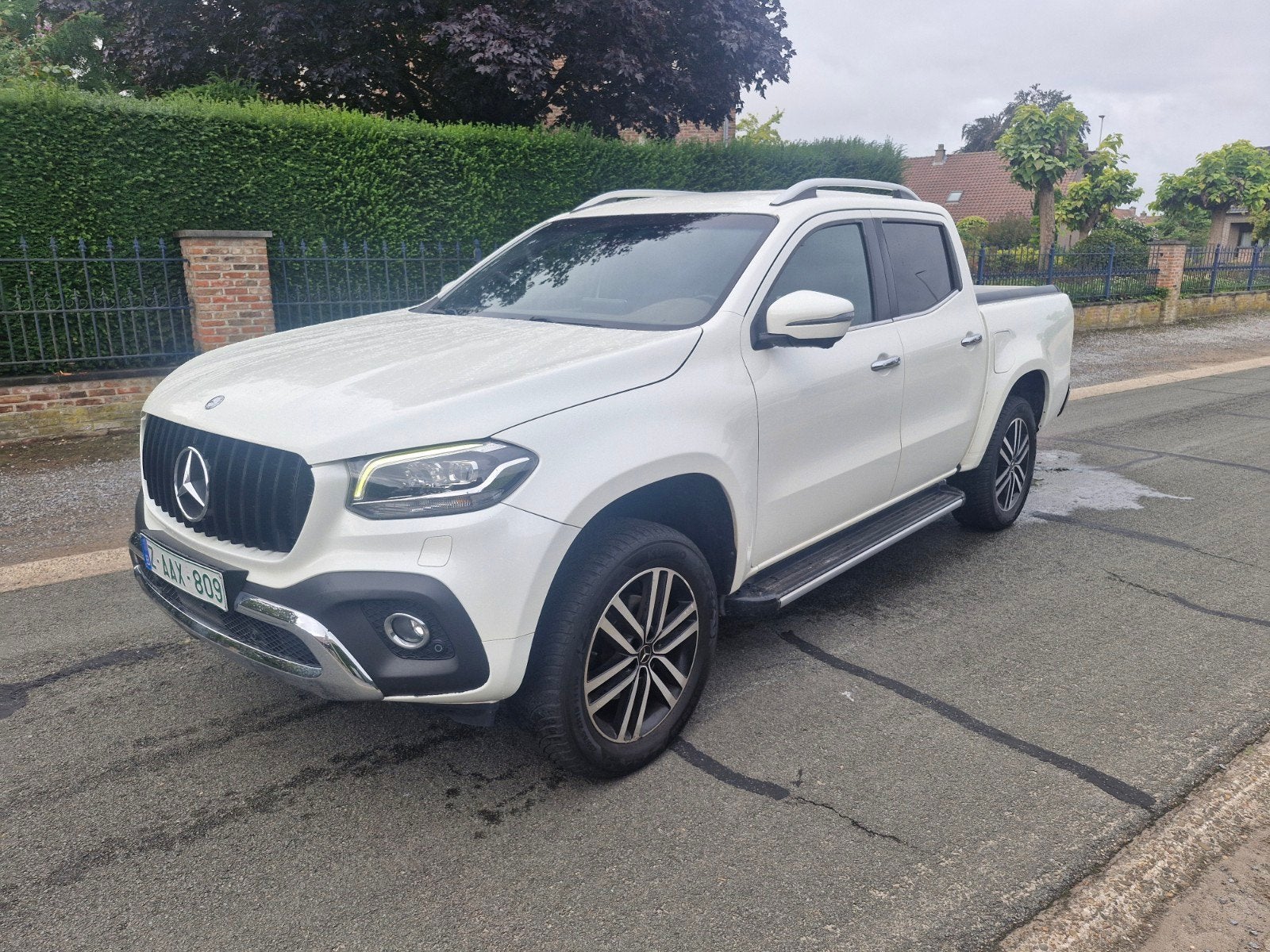 MERCEDES X 250 D 4MATIC BJ 2018 COMPLÈTE. EURO 6. PICKUP 350, Autos, Cuir, Autres modèles, Achat, Entreprise