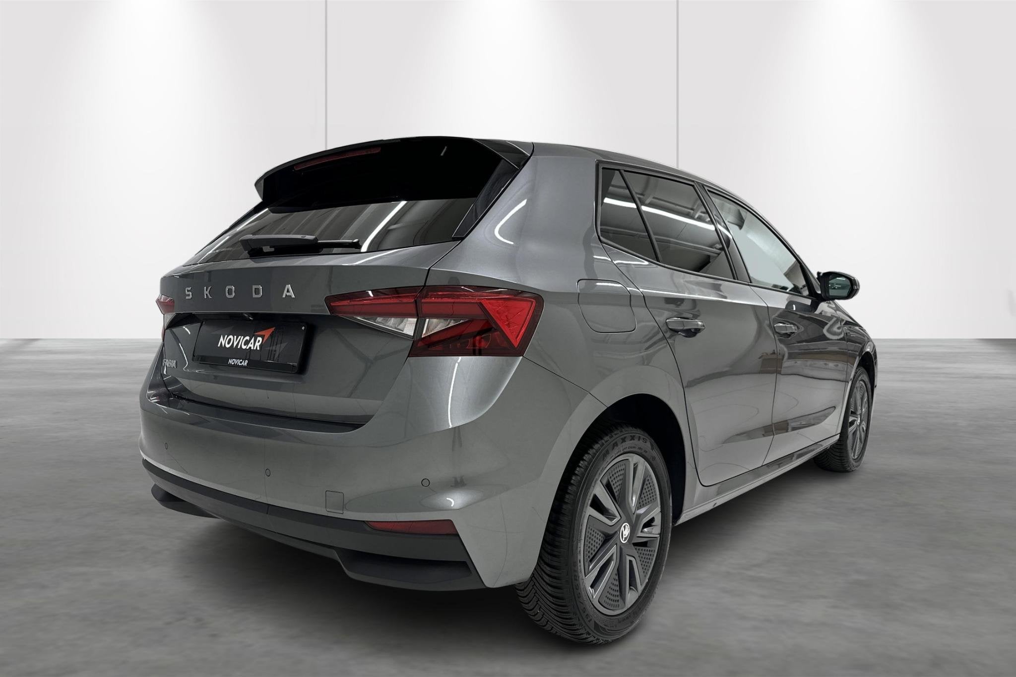 Skoda Fabia 1.0i DSG7 Selection - AUTOMAAT + CAMERA +, Autos, Skoda, 5 portes, 5 places, Automatique, Tissu